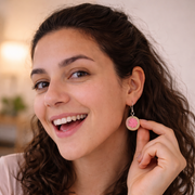 Aretes - Florecitas | Dulzura impresa en miniatura