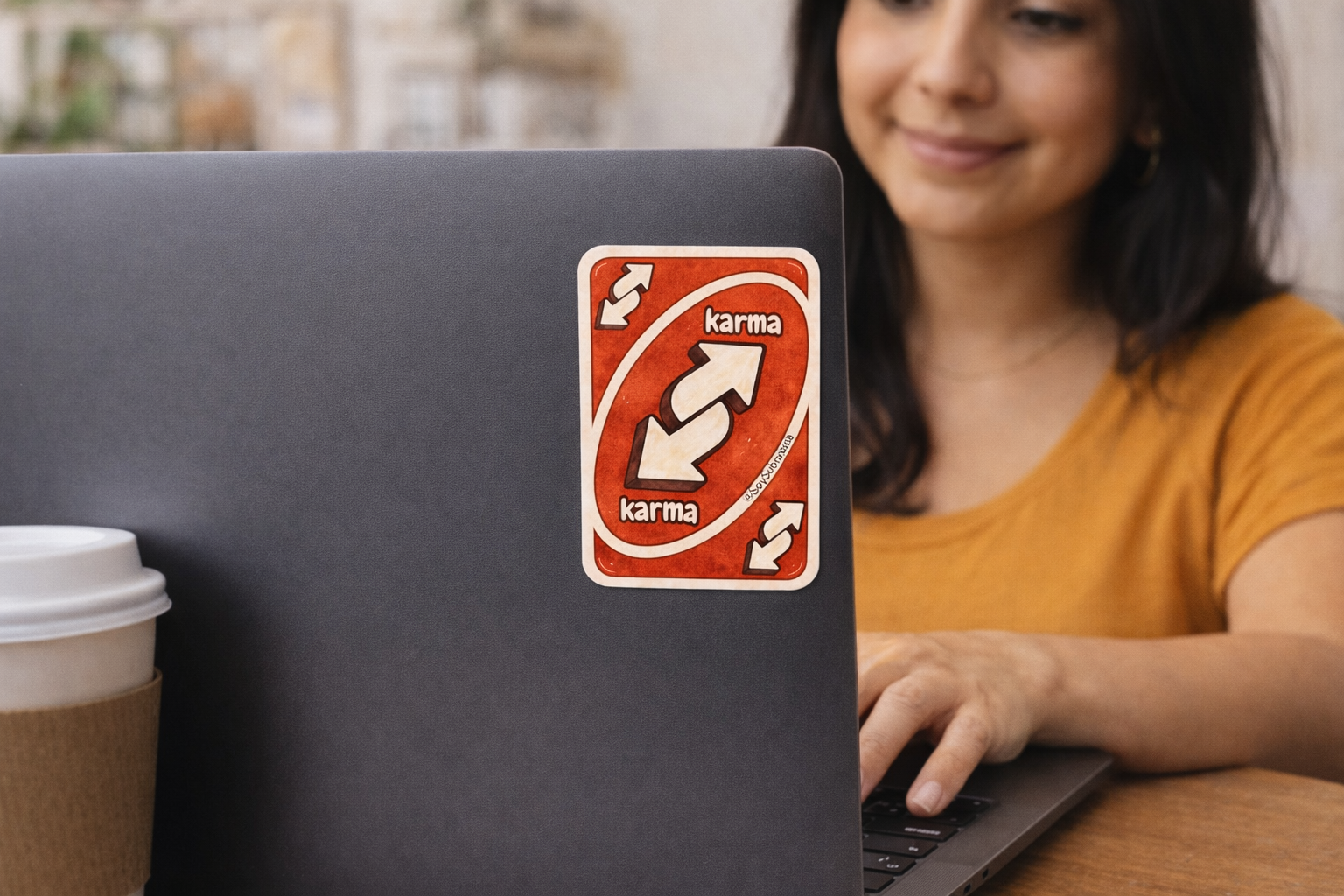 Sticker - Karma | Reverse Karma Sticker