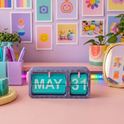 Calendario Flip | Retro Galaxy