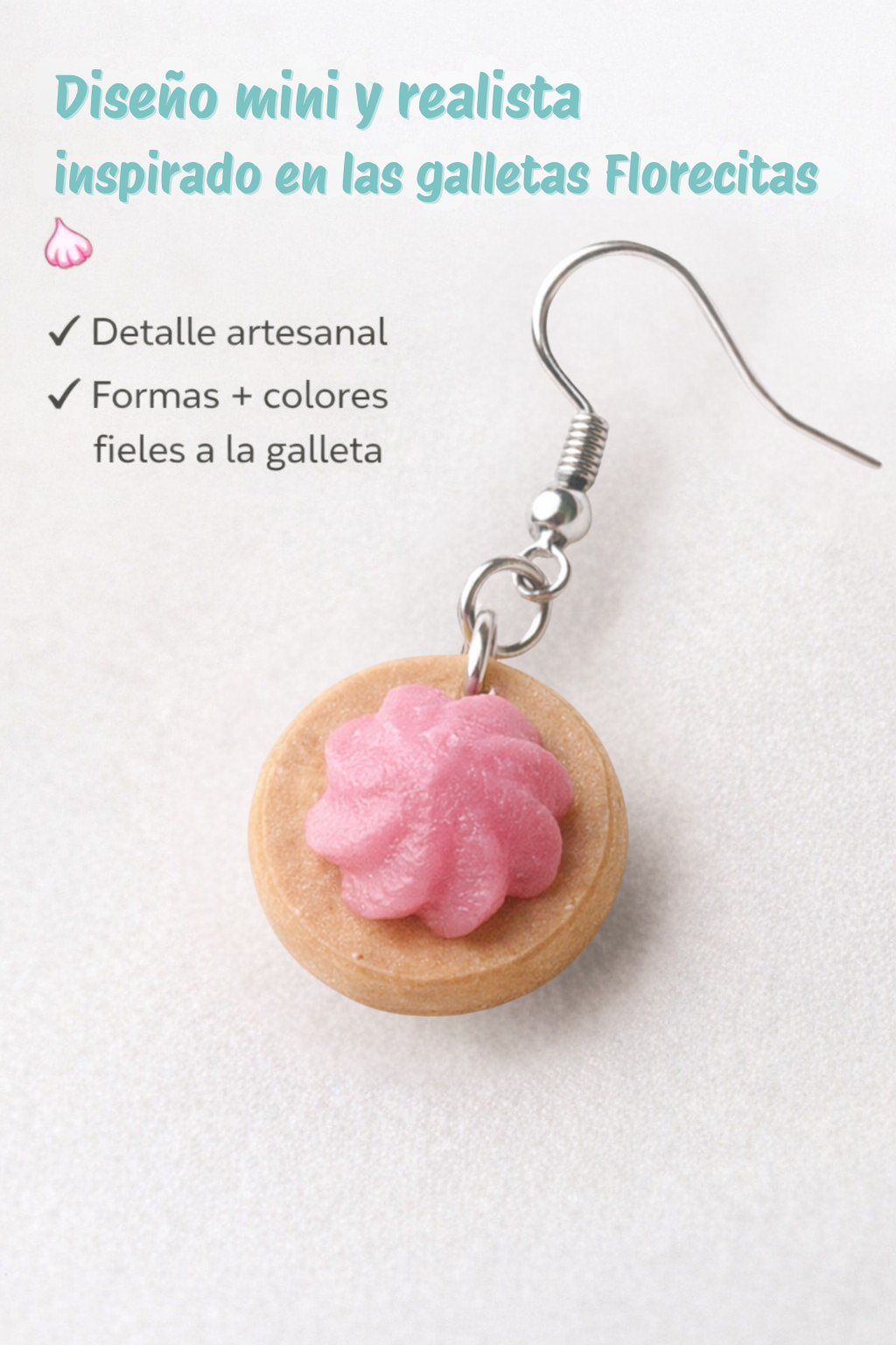 Aretes - Florecitas | Dulzura impresa en miniatura