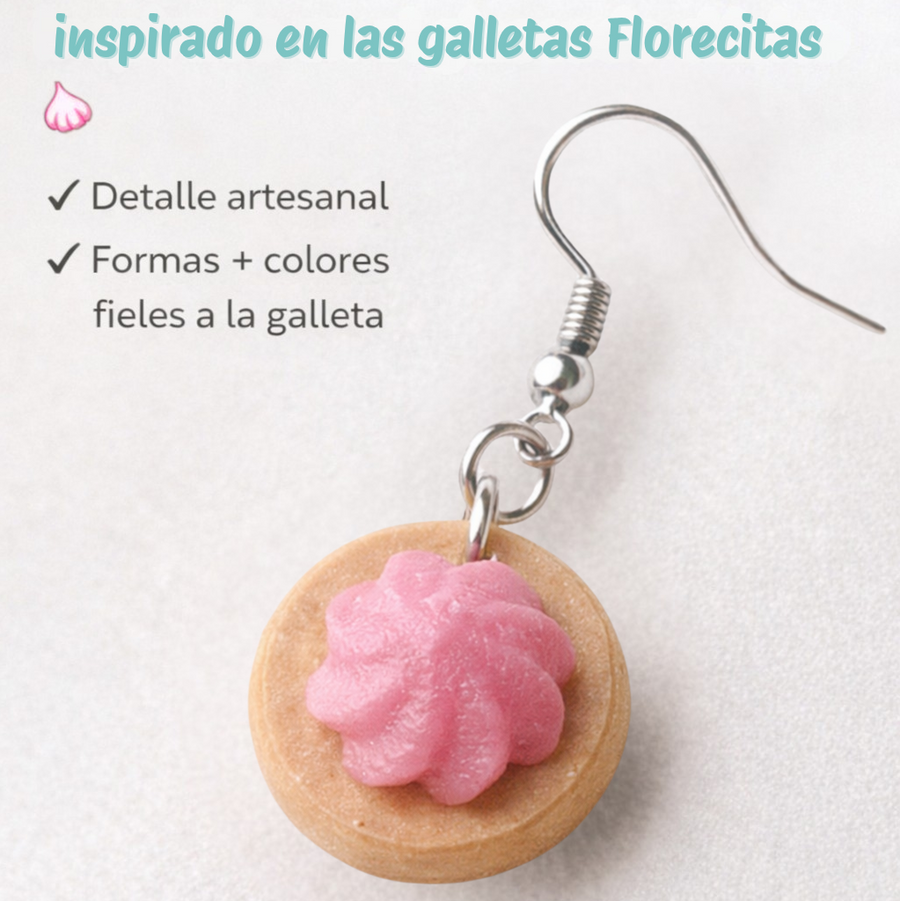 Aretes - Florecitas | Dulzura impresa en miniatura