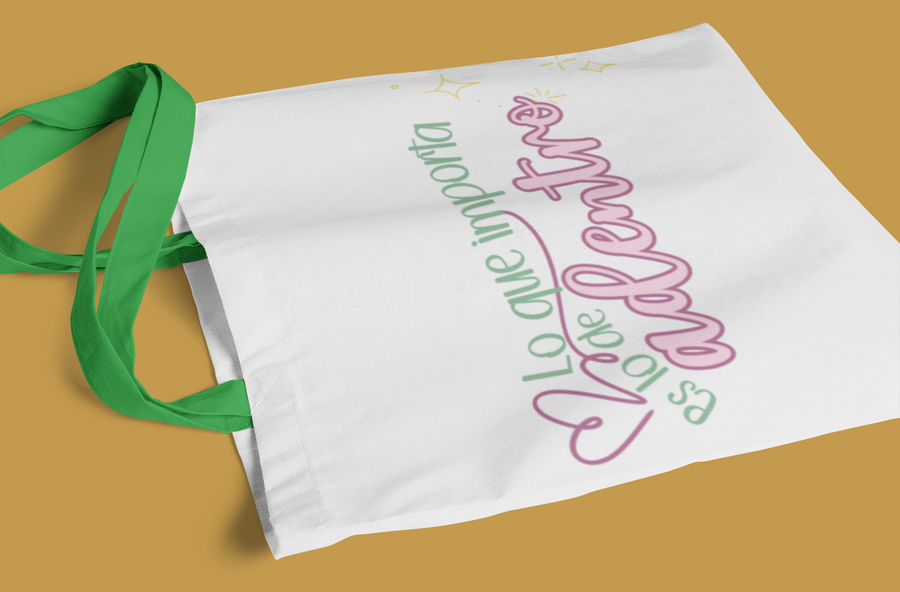 Tote Bag – Lo importante es lo de adentro