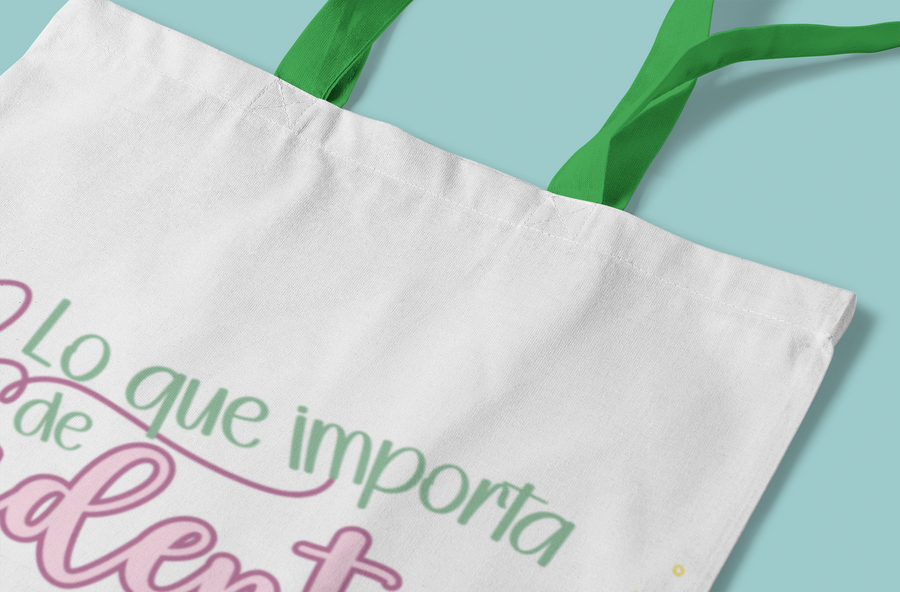 Tote Bag – Lo importante es lo de adentro