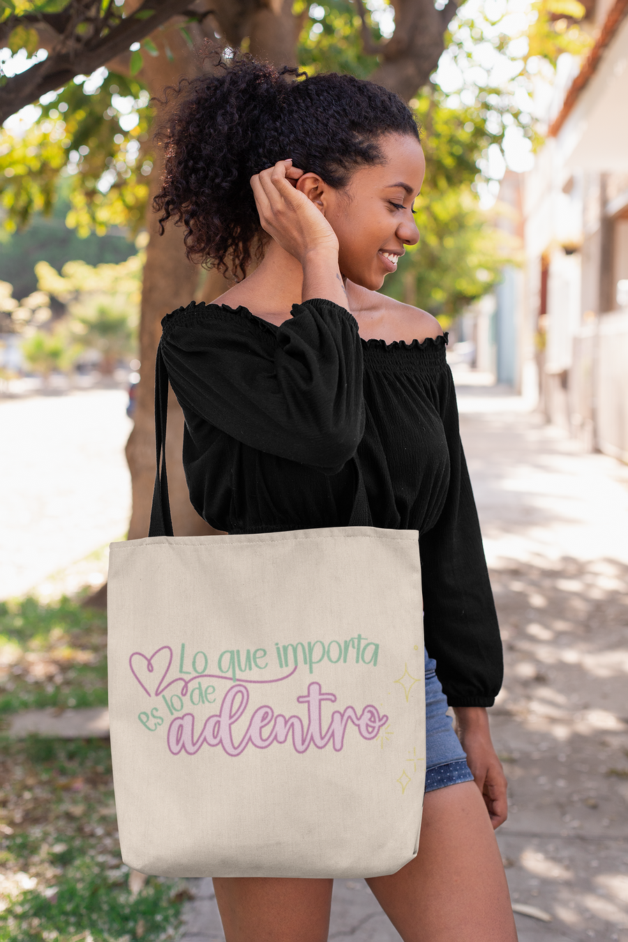 Tote Bag – Lo importante es lo de adentro